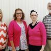 These Phillips Community College employees were recently honored for 15 years of service to the institution. Pictured are (L-R) Stephanie Terry (Helena), Nia Rieves (DeWitt), Kattie Alexander (Helena), and Jerry Baldridge (Stuttgart).