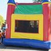 Kids enjoyed the bounce house this year!