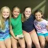 Anna Rose Lowe, Kelsey Holzhauer, Chloe Belle Grantham, and Sophia Whiting attended Church Camp, Camp Lake Stephens in Oxford Mississippi.