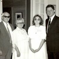 The Bennetts and Bill Clinton
