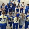 Pre Game Prayer circle. Photo by Angie Patterson