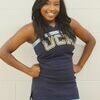 Otara Mason, former DeWitt Cheerleader, now a member of UCA (Universal Cheerleading Association) Staff