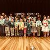 The VIP’s of the event: the cadets, beginners, intermediate and advanced 4-H honorees.