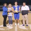 Eli Ashcraft is the 17-year-old son of Clay and Carrie Ashcraft. Eli wears the number 7 and plays quarterback for the Dragons. He has played Dragon Football for 6 years. After graduation, he plans to obtain a degree in Biology and then attend Dental School.