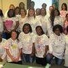 PCCUA Practical Nursing students created “Body Function” t-shirts as part of their course work