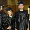 Celebrating a milestone achievement together during commencement exercises at Phillips College were (L-R) Gregory Brixie, of Stuttgart, Kaylee Johnson and Justin Owens, both of DeWitt, and Cassy Abbott, of Stuttgart.