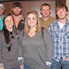 UAM agriculture students competing in the 2016 SAEA Quiz Bowl were (from left, front row) Martin Walker, Kaitlyn Wilson, McKayla Patterson, Alex Hensley, (back row, from left) Coty Long, Justin Calhoun, Lance Blocker and Landon Burns.