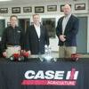 Territory Sales Manager Doug Cole, General Manager Mike Linton and Regional Dealer Development Manager John Franklin