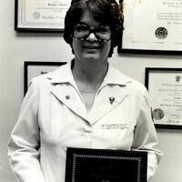 Byrdie McSwain Medical Technologist of the Year