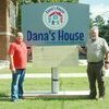 Pictured from left to right: Jon Hornbeck (Executive Director at Danas House) and Floyd Hancock (Stuttgart Monsanto site lead)