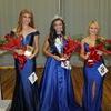 Left to right: 2nd Runner Up, Caitlin Jones; Miss Arkansas County, Whitney Tull; 1st Runner Up, Gillian Griffin