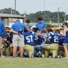 Dragon tradition, win or lose, every game is ended with prayer