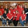American Legion Auxiliary Unit #158 members present for the birthday dinner