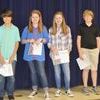 6th Grade All A’s , 3rd 9 weeks: Marshal Eggereman, Tyler Childers, Resse Hargrove, Riley Hargrove, Ethan Holzhauer, and Breanna Oswalt