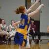 Mary-Claire Grantham shoots free throws
